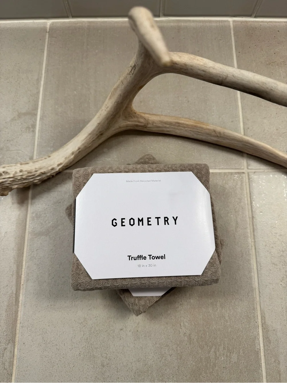 Geometry Truffle Kitchen Towel